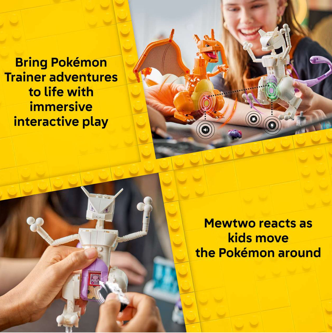 LEGO 72163 POKEMON S/P MEWTWO LAB BREAK