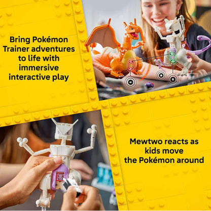 LEGO 72163 POKEMON S/P MEWTWO LAB BREAK