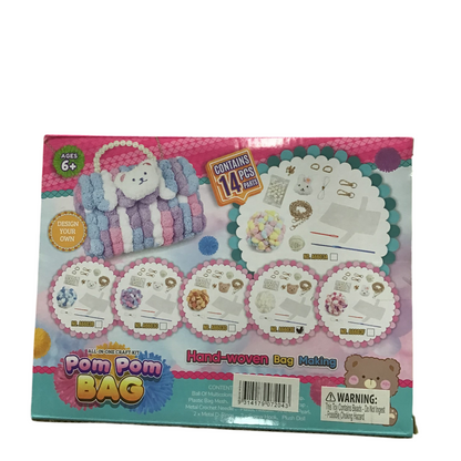 POM POM HANDBAG CRAFT SET