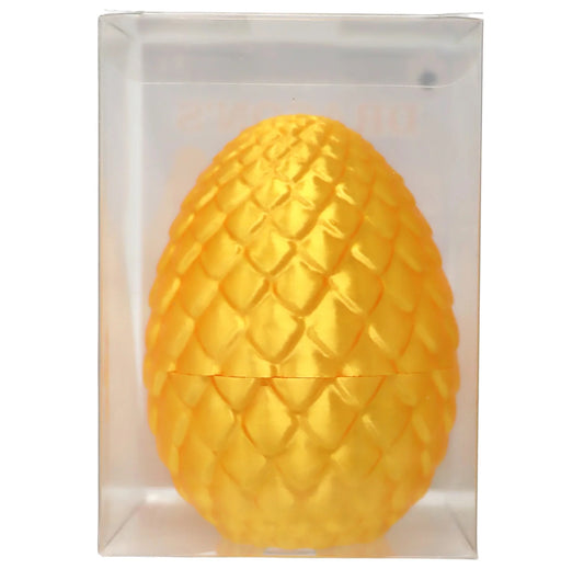P/POP DRAGON EGG SENSORY PLAY YELLOW