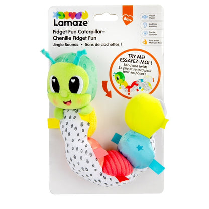 LAMAZE FIDGET FUN CATERPILLAR