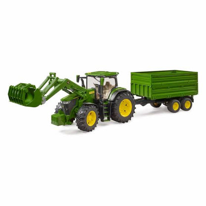BRUDER 1:16 JD 7R 350 TRACTOR W FRONTLOA