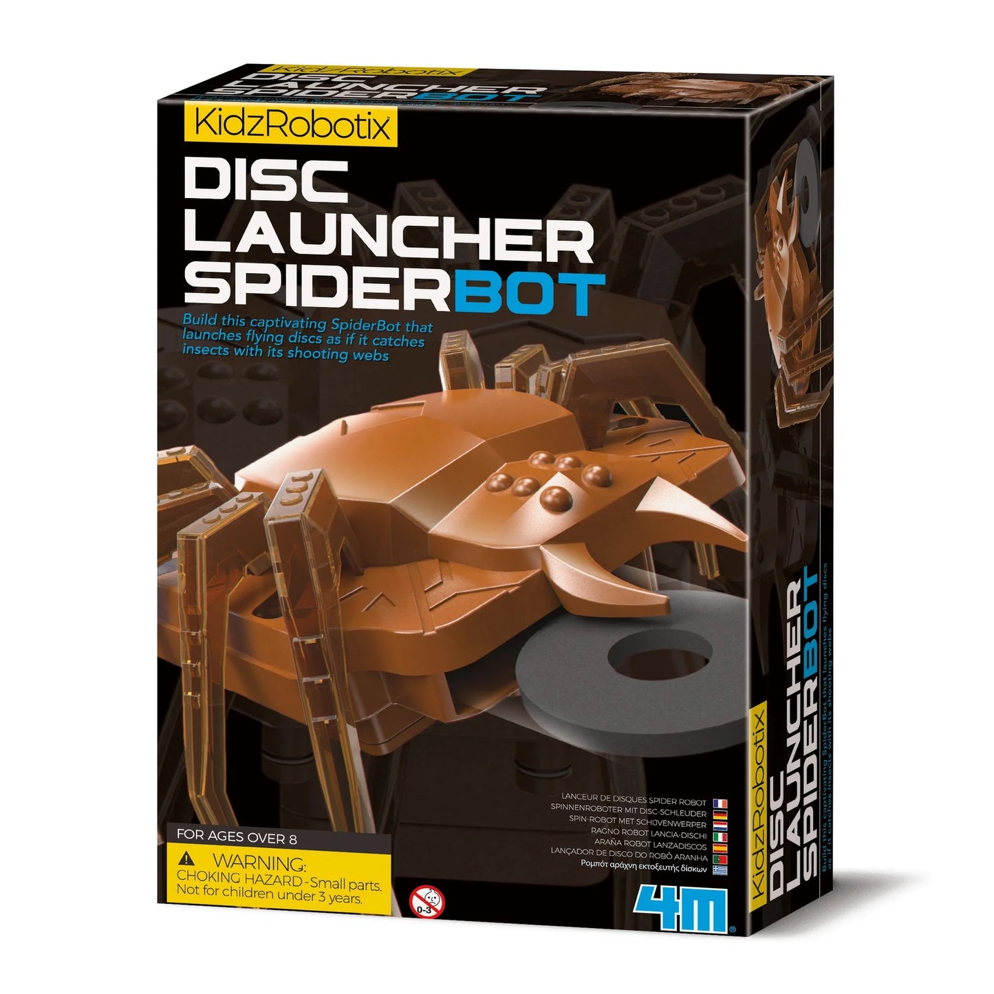 KIDZROBOTIX DISC LAUNCHER SPIDER BOT