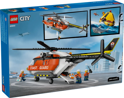 LEGO 60503 CITY COAST GUARD HELICOPTER