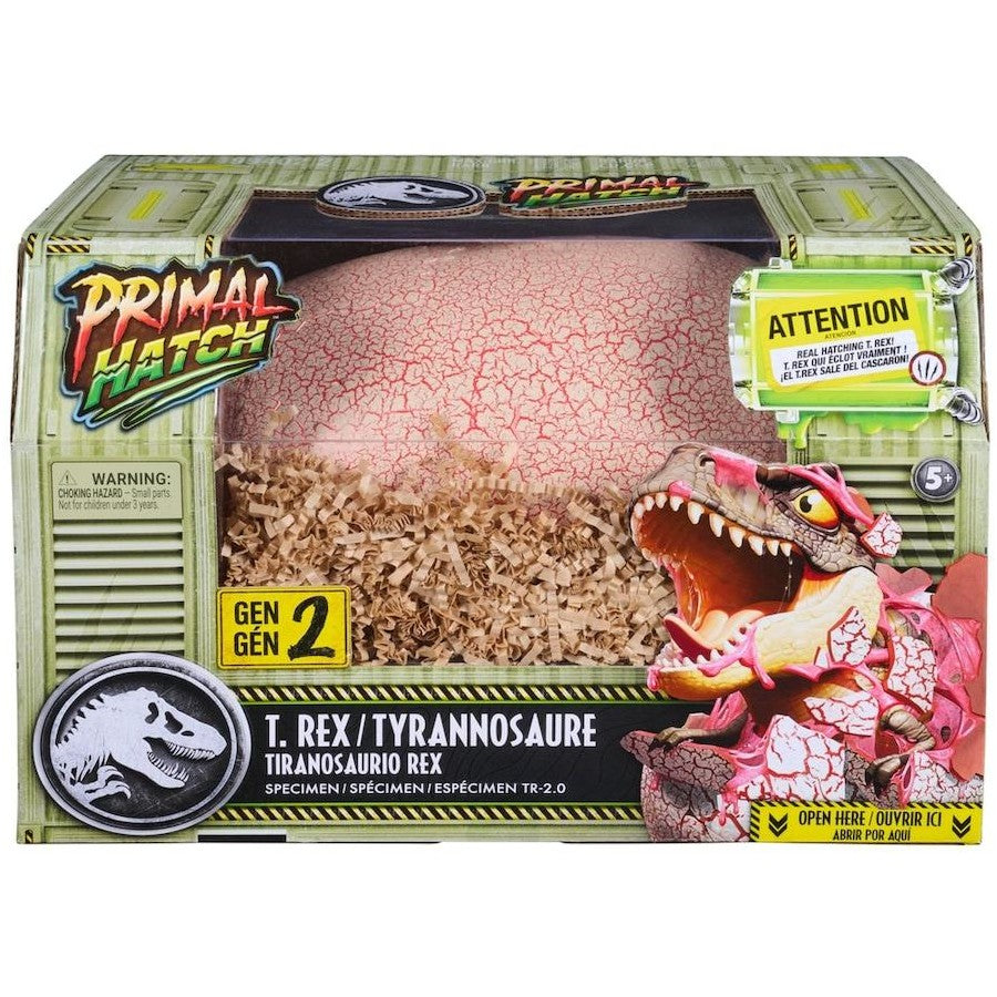 PRIMAL HATCH JURASSIC HATCHING DINO 2