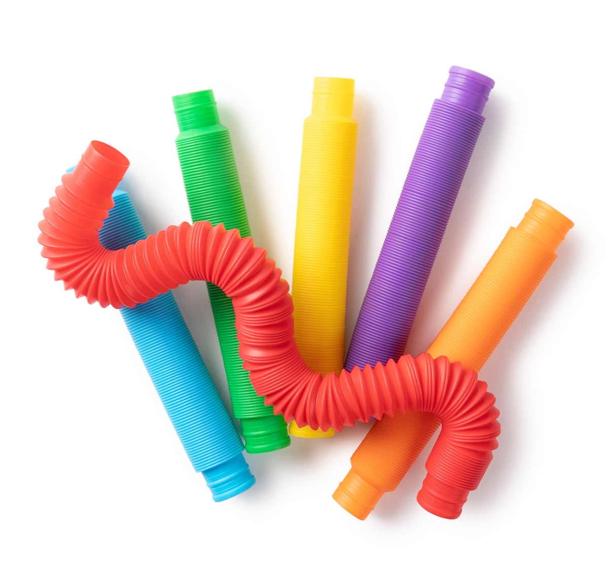 SENSORY RAINBOW PULL PIPES