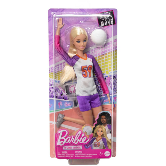 BRB MADE TO MOVE DOLL AST