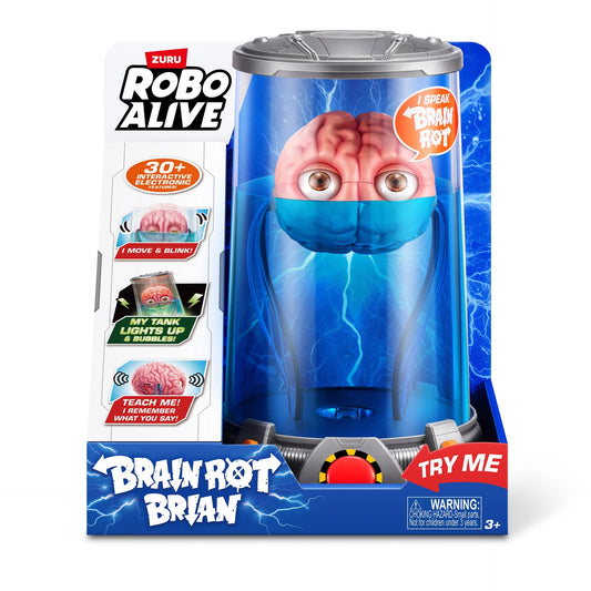 ROBO ALIVE BRIAN THE BRAIN ROT