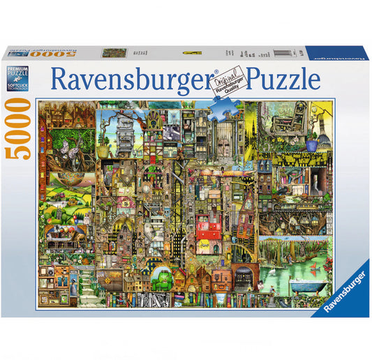 PUZZLE 5000PCE COLIN THOMPSON BIZARRE TO