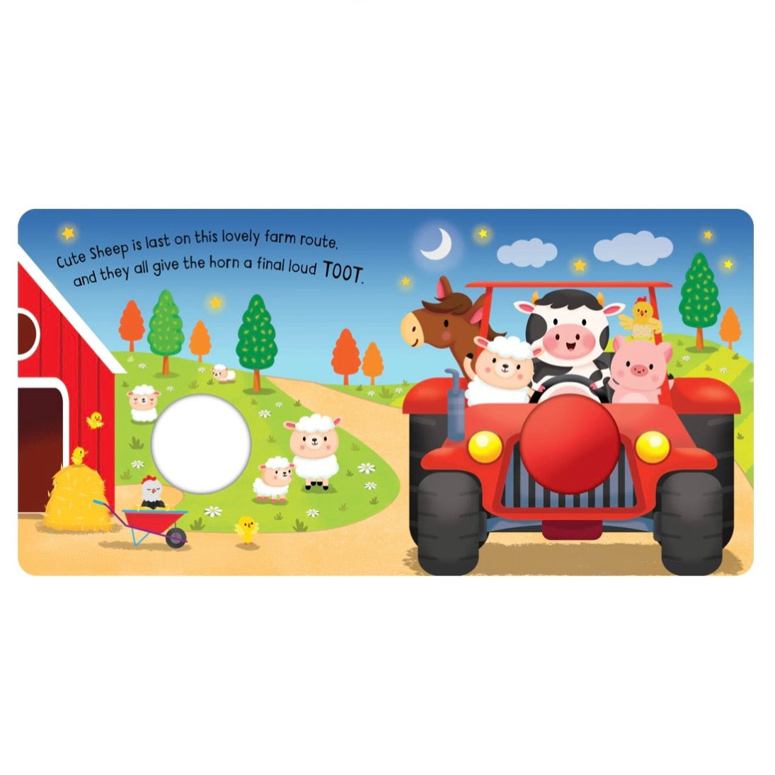 BOOK BEEP BEEP FARM