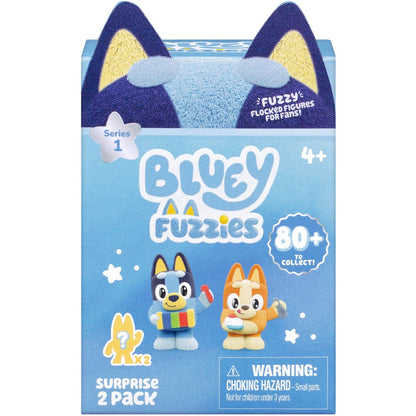 BLUEY S15 FUZZIES 2PK BLINDBOX AST