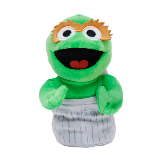 BEANIE BOOS REG SESAME ST OSCAR GROUCH