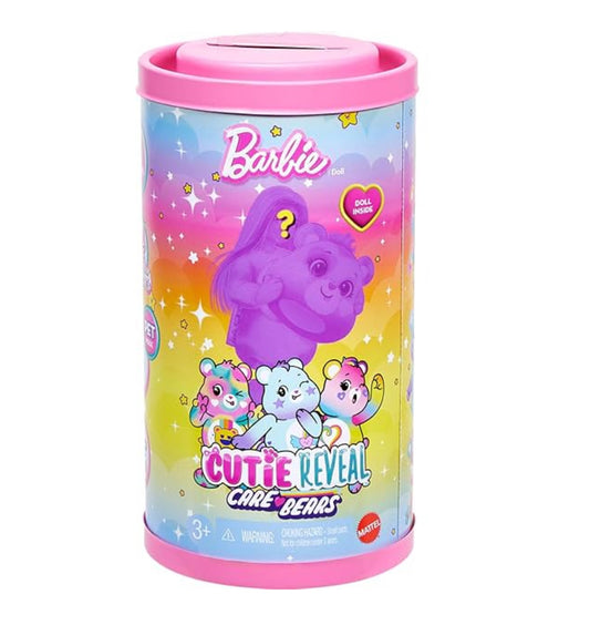 BRB CHELSEA COLOR REVEAL CARE BEAR AST