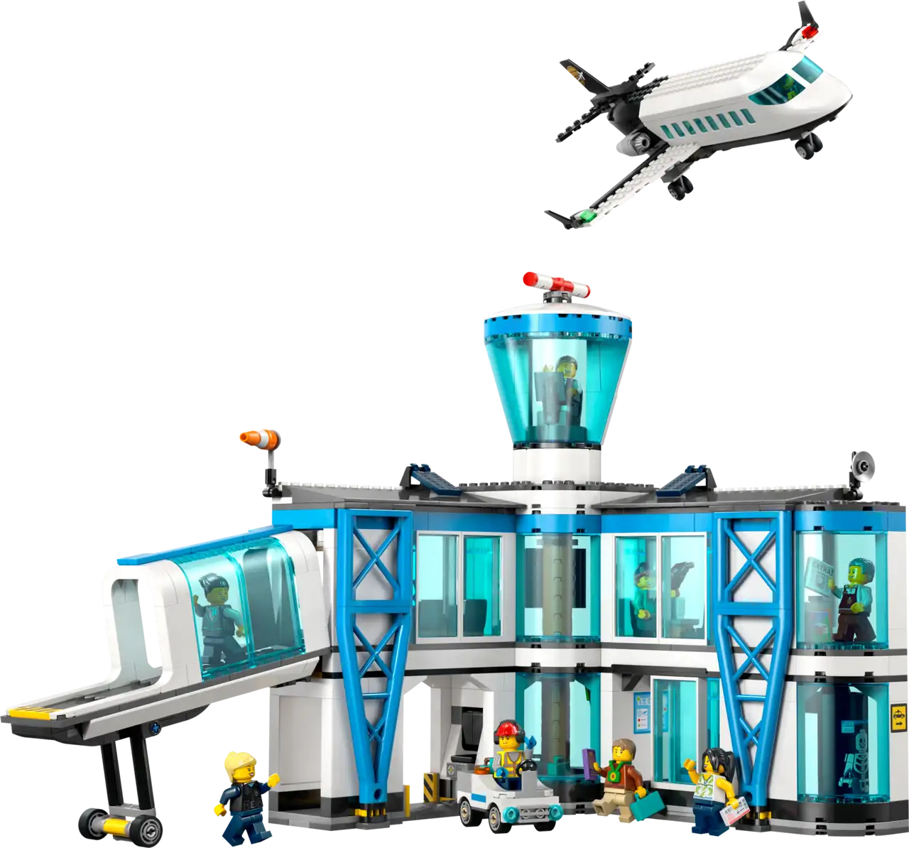 LEGO 60502 CITY AIRPORT W AIRPLANE
