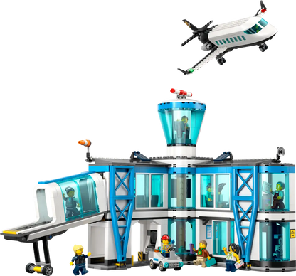 LEGO 60502 CITY AIRPORT W AIRPLANE