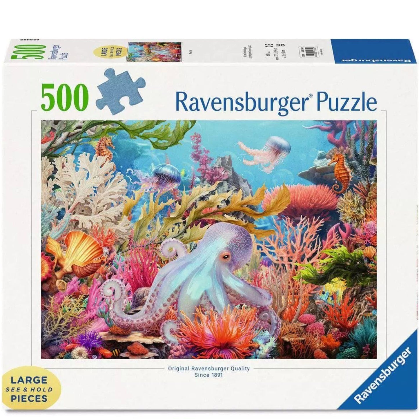 PUZZLE 500PC REEF LIFE