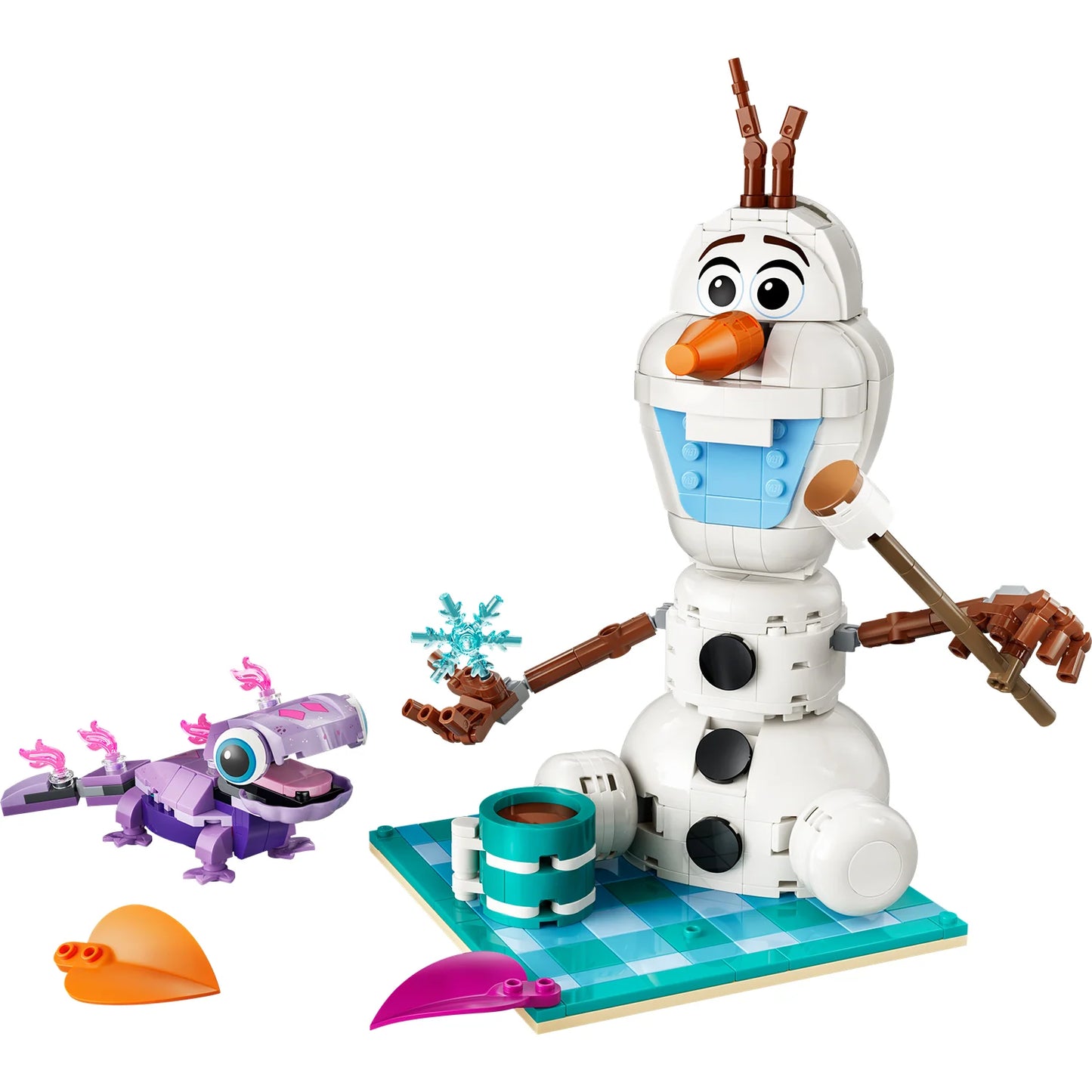 LEGO 43287 DISNEY OLAF & BRUNI PICNIC