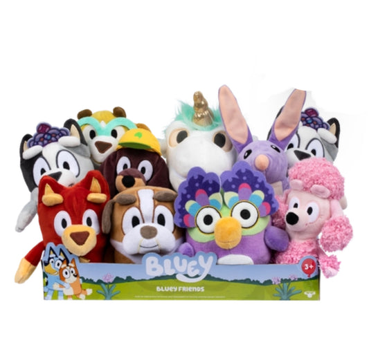 BLUEY S13 PLUSH BEANIE AST
