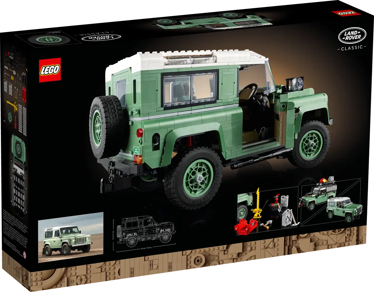 LEGO 10317 ICONS LAND ROVER CLASSIC DEF