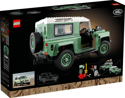 LEGO 10317 ICONS LAND ROVER CLASSIC DEF