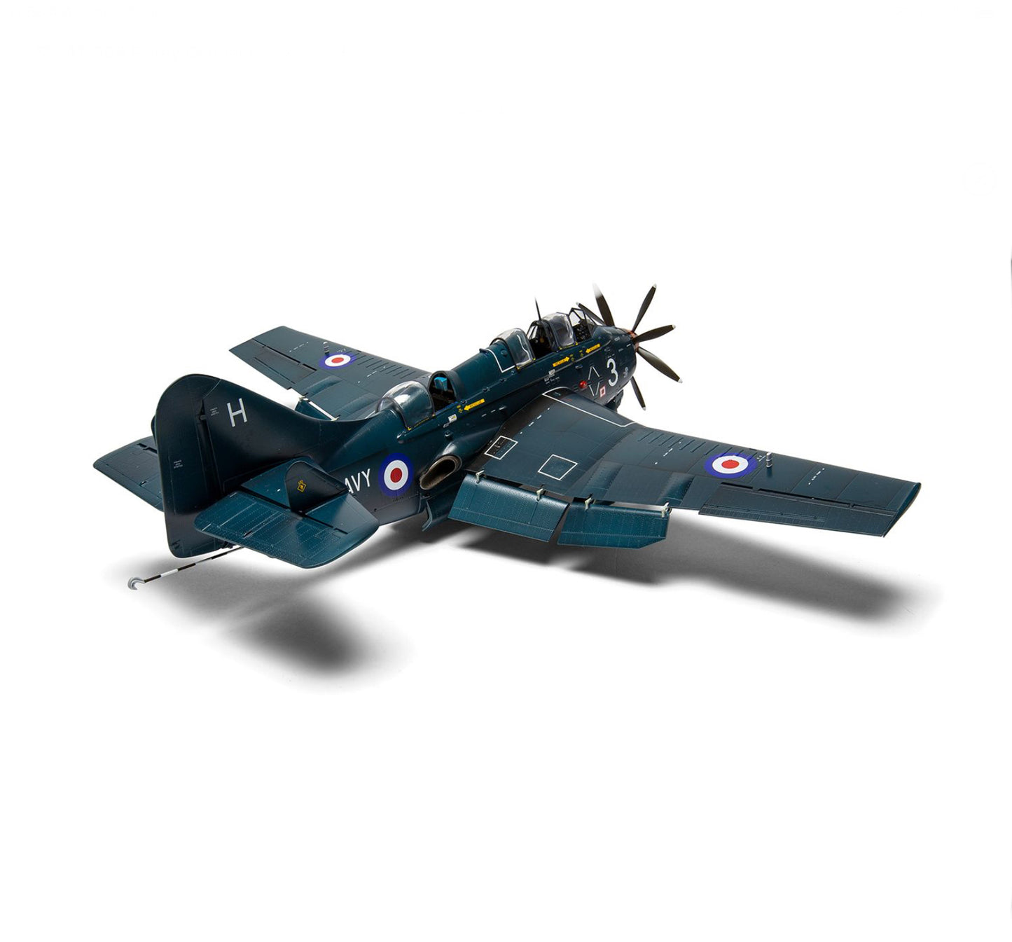 AIRFIX 1:48 FAIREY GANET COD.4
