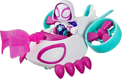 SAF SPIDEY & FRIENDS 3" CORE VEHICLE AST