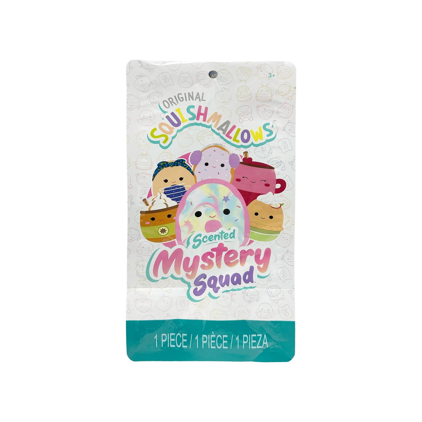 SQUISHMALLOW 5" LITTLE SCENT MYSTERY BAG