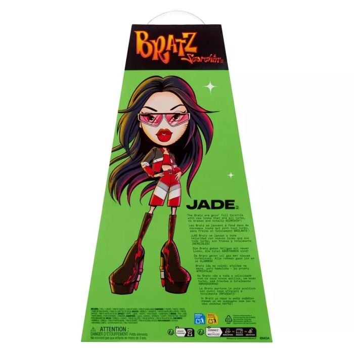 BRATZ SCORCHIN DOLL JADE