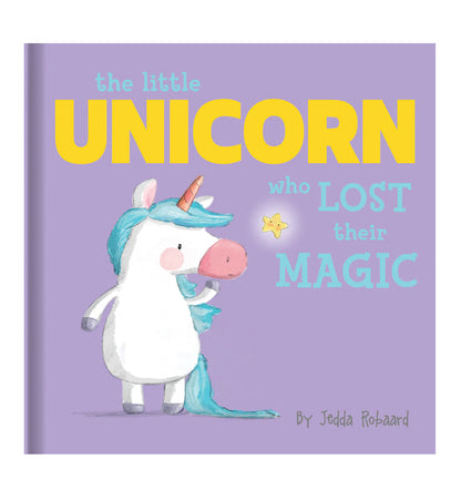 BOOK LIFT THE FLAP THE LITTLE UNICORN