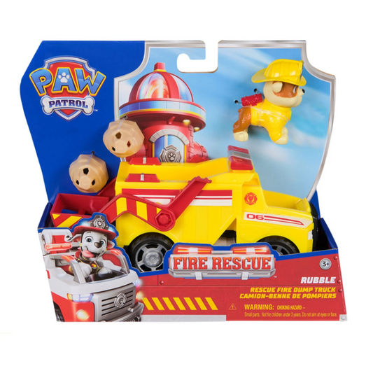 PAW PATROL FIRE RESCUE RUBBLE