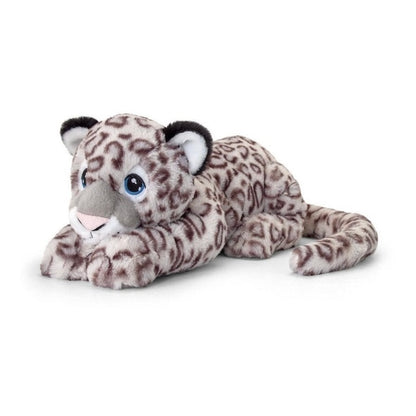 PLUSH KEELECO SNOW LEOPARD DLX 60CM