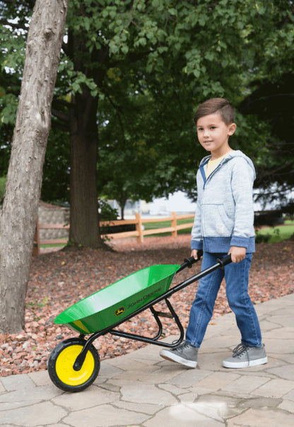 JD METAL WHEELBARROW