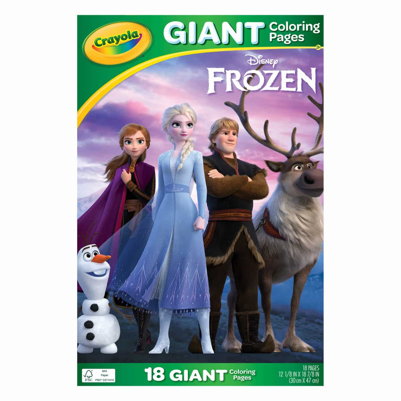 CRAYOLA GCP FOLDALOPE DISNEY FROZEN