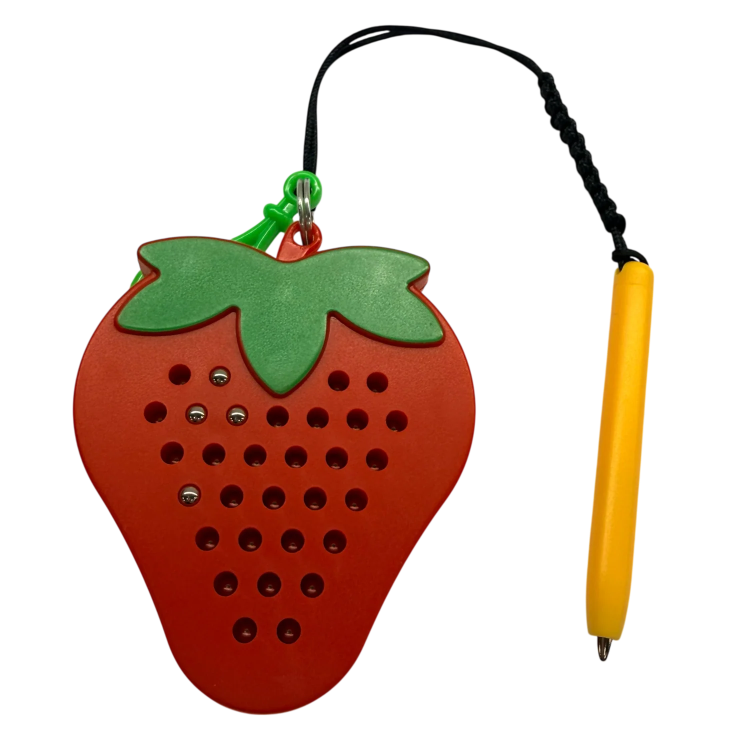 KAIKO MAGNETIC PAD KEYRING AST