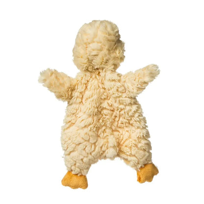 PLUSH MARY MEYER YELLOW DUCK LOVEY 28CM