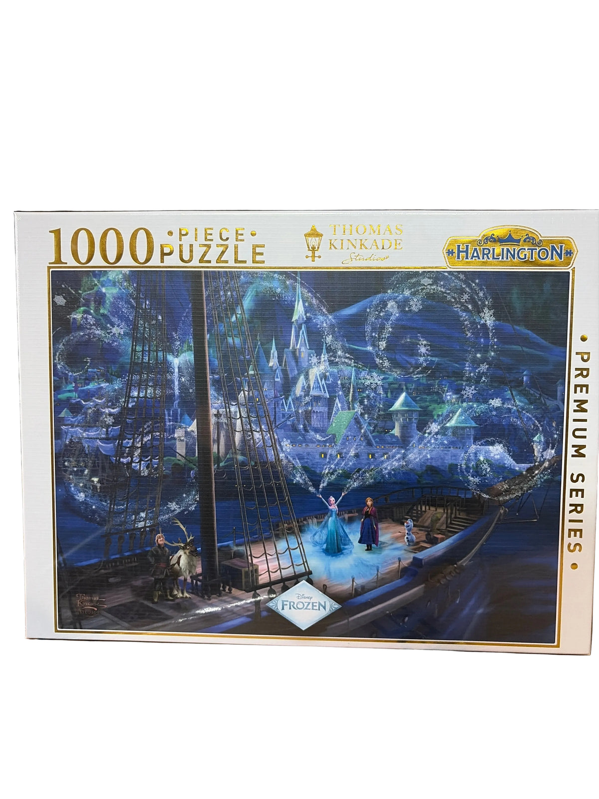 PUZZLE 1000PC DISNEY FROZEN LOVE & MAGIC