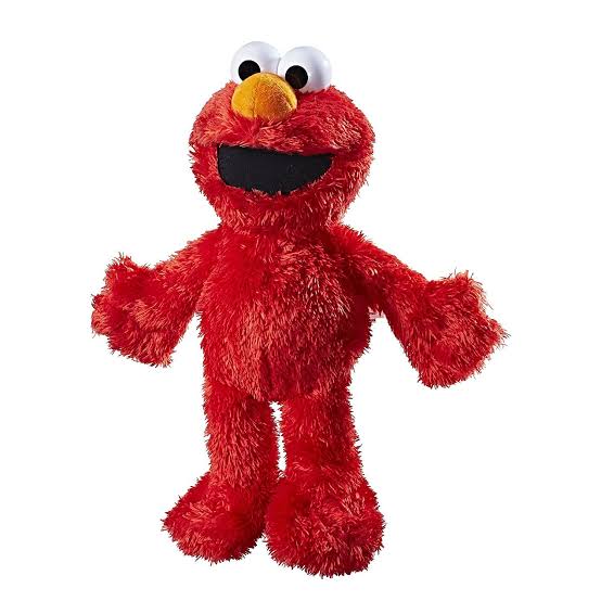 SESAME STREET TICKLE ME ELMO ANIMATED