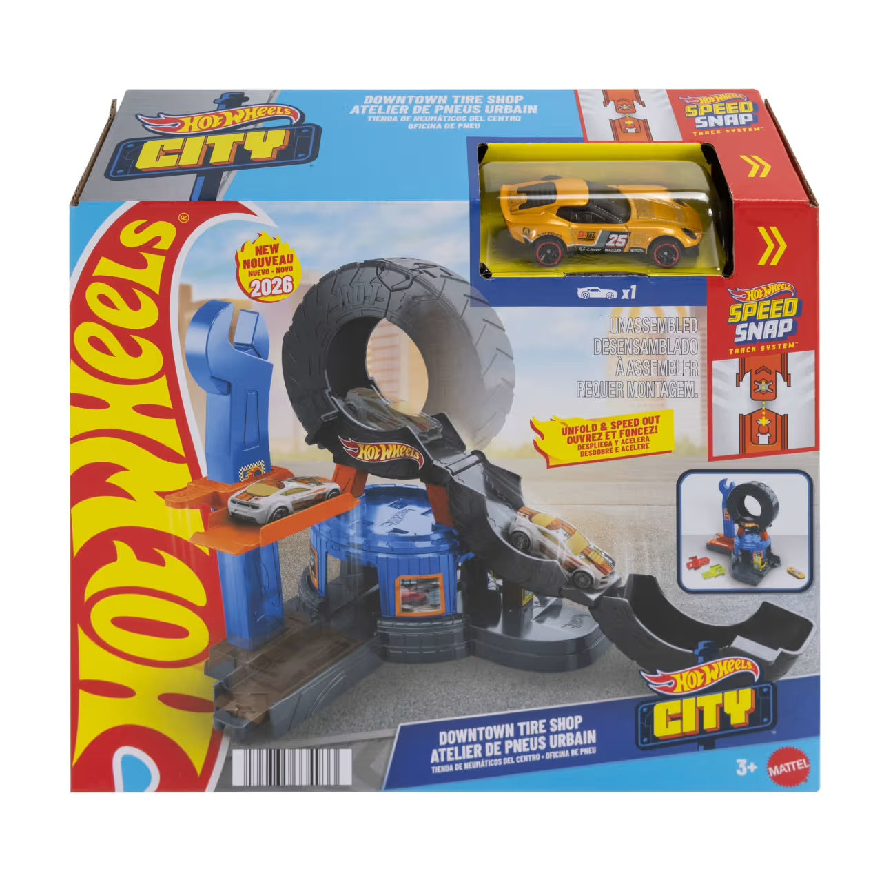 H/W CITY THEMED PACK AST