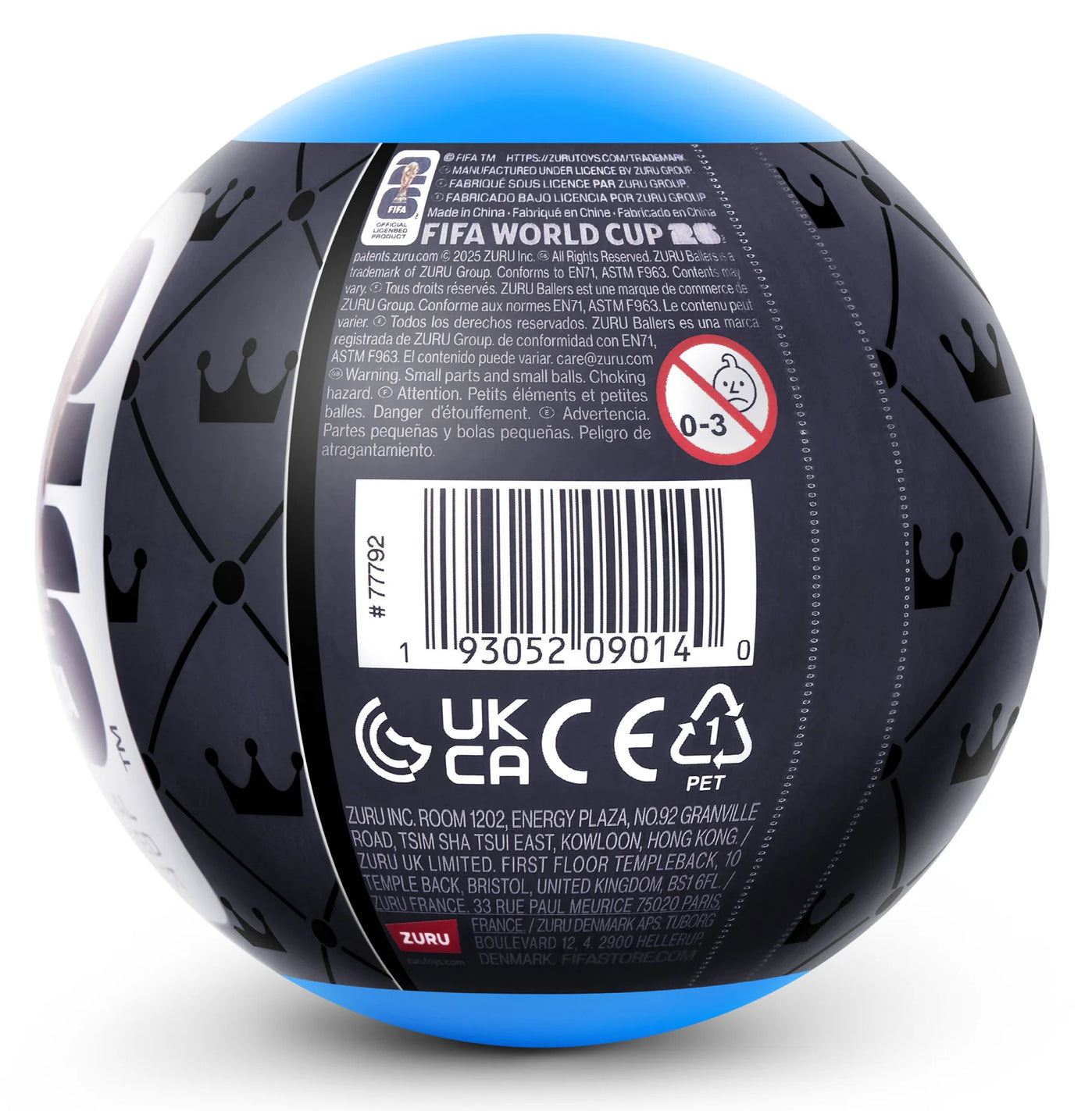 ZURU FIFA WORLD CUP 2026 BALLERS S1