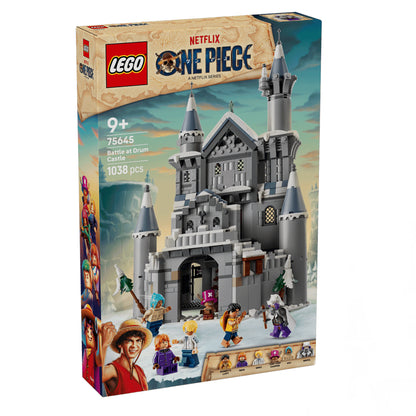 LEGO 75645 ONE PIECE BATTLE DRUM CASTLE