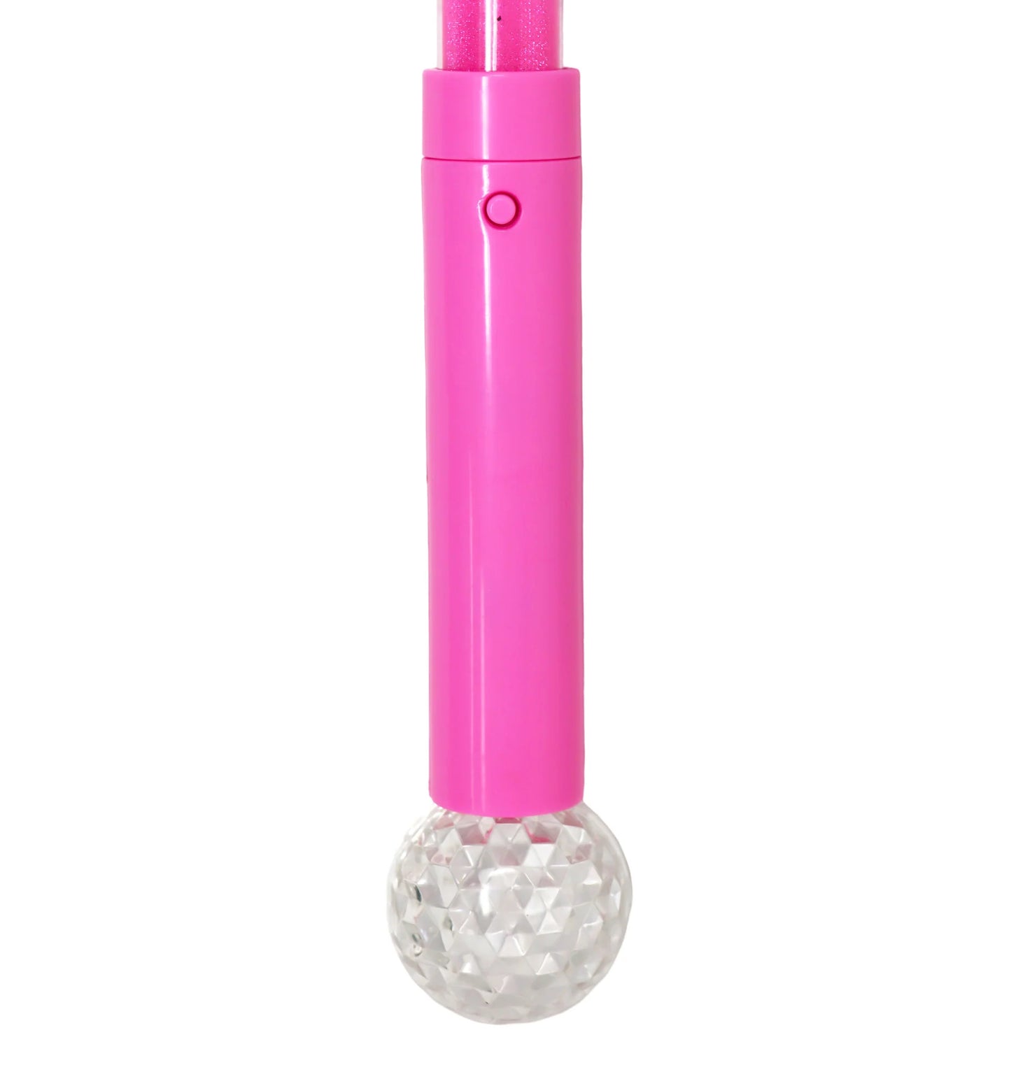P/POP LIGHT UP PINK STAR WAND