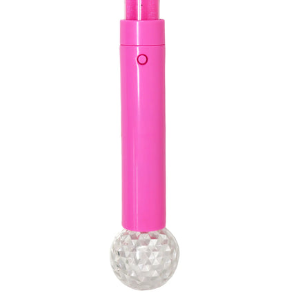 P/POP LIGHT UP PINK STAR WAND