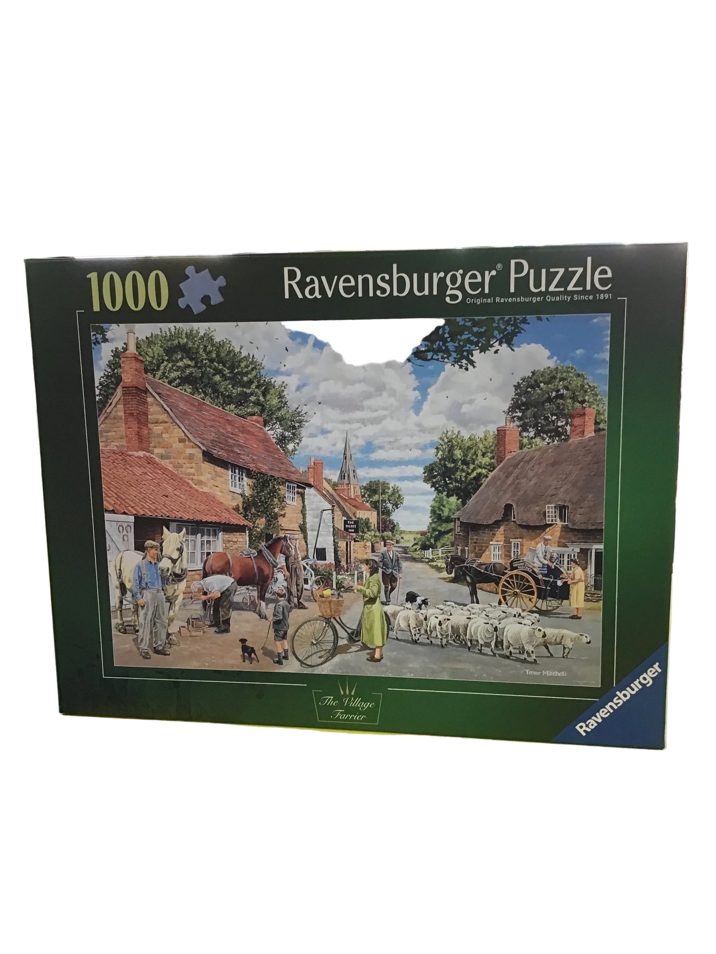 PUZZLE 1000PC THE VILLAGE FARMER