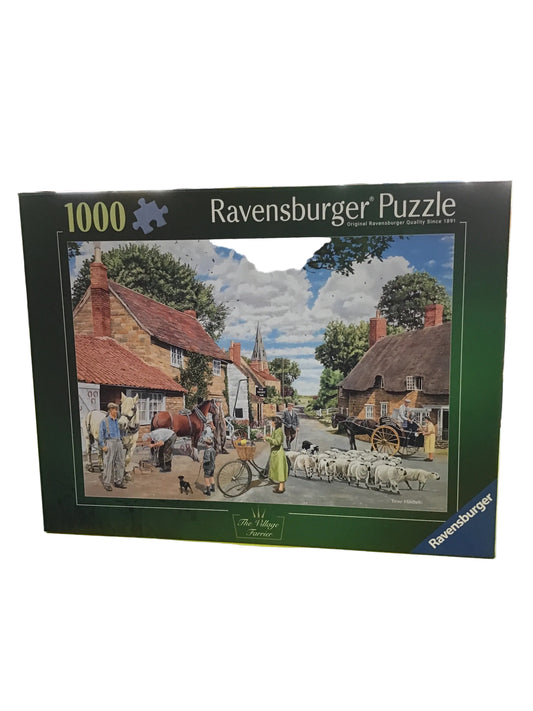 PUZZLE 1000PC THE VILLAGE FARMER