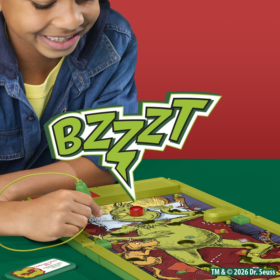 GAME OPERATION THE GRINCH