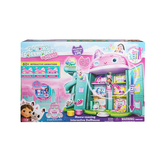 GABBYS DOLLHOUSE MOVIE DLX DOLLHOUSE