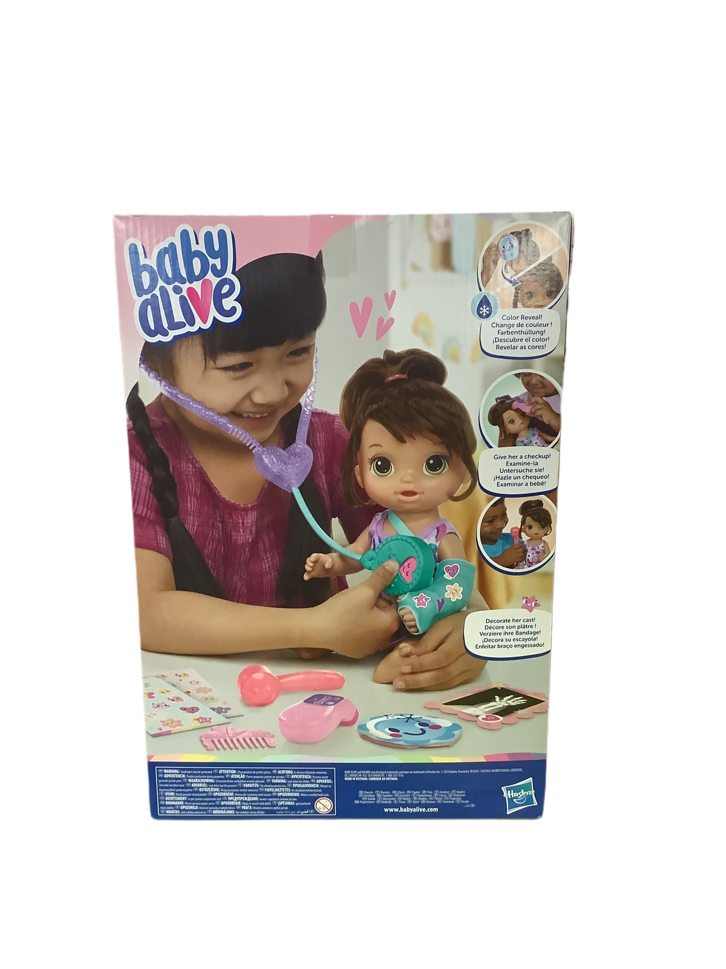 BA BABY ALIVE BETTER NOW BELLA