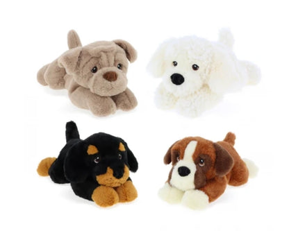PLUSH KEELECO PUPPIES 22CM AST
