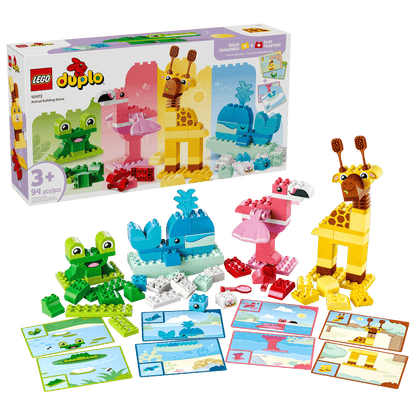 LEGO 10472 DUPLO ANIMAL BUILDING GAME
