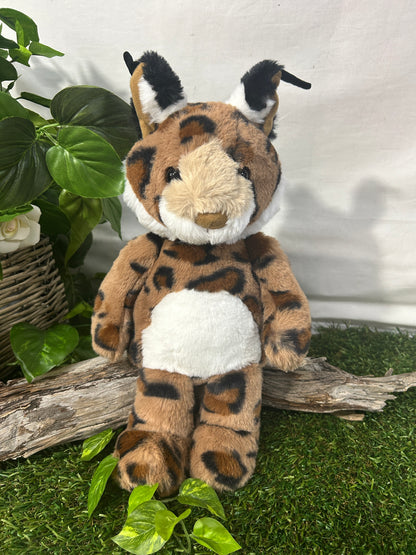 CB BEAR & ME LOKI LYNX LARGE